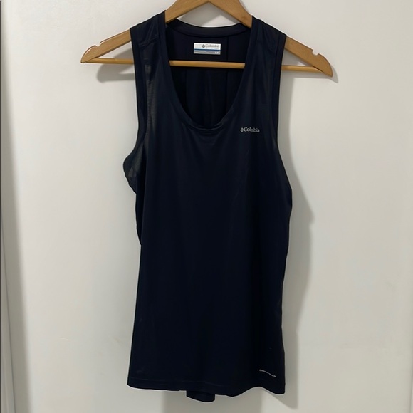 COLUMBIA Women's Black Tank Top - Picture 1 of 7